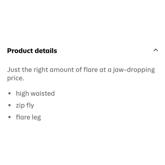 Old Navy Black Flare Women's Jeans NWT Size 12 - Picture 11 of 11